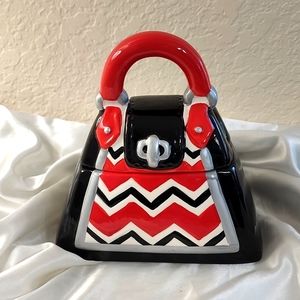 David's Cookies Cookie Jar